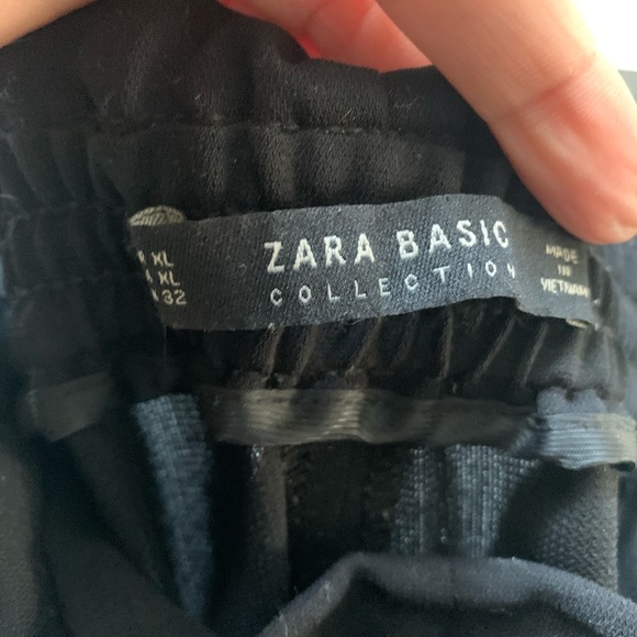 Zara paper bag culottes with tie - Picture 3 of 3